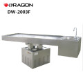DW-2003B-I New Design Stably Medical Stainless Steel Forensic Dissecting Table